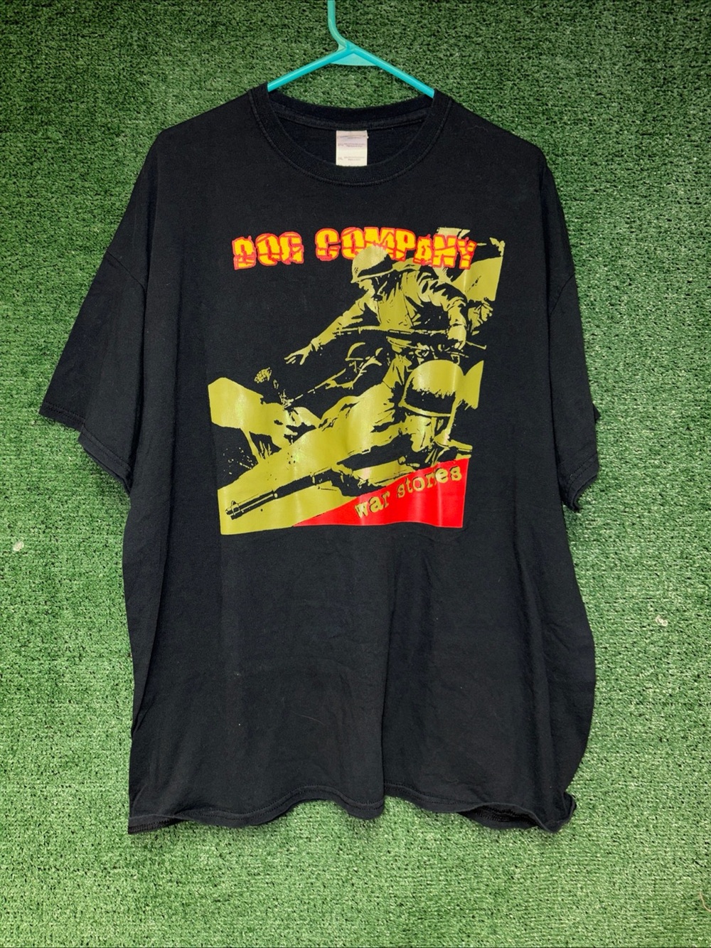 Dog Company Shirt XXL Gildan tag Punk Hardcore